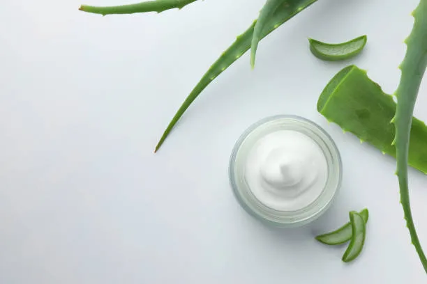 Aloe moisturizing cream concept for personal care formulations using cosmetic-grade surfactants, humectants, emollients, and emulsifiers.
