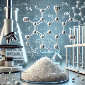 Acesulfame K crystal powder