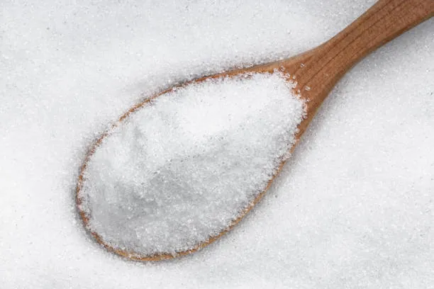 Erythritol E968 30–60 mesh white crystalline granules for food and beverage applications