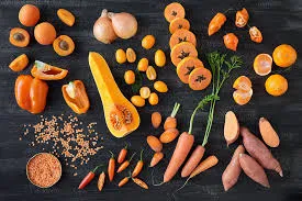 Beta-carotene for yellow-to-orange food coloring and nutrition formulation applications.