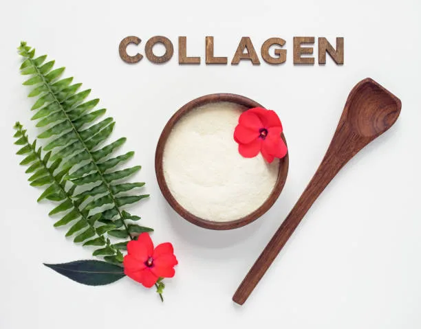 Grade A bovine collagen peptides powder for food, beverage, and supplement ingredient applications.