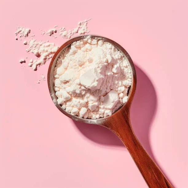Bovine collagen peptides powder with 90% minimum peptides below 10,000 Da for bulk nutrition formulations.