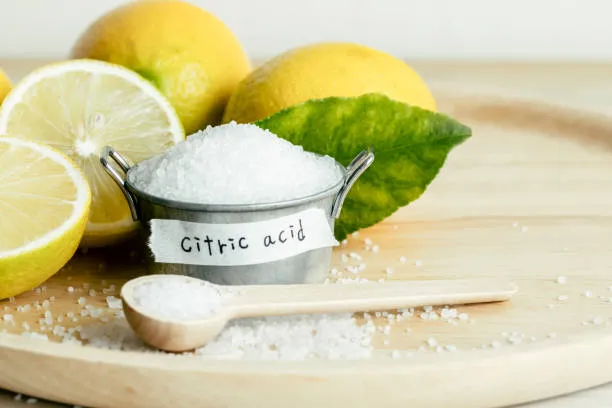 Citric Acid Anhydrous low-moisture crystals for beverage, confectionery and pH-control formulations