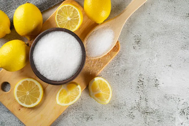 Food-grade Citric Acid Anhydrous crystals for flavour balancing and acidification applications