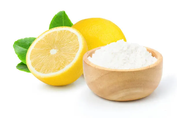 Citric Acid Anhydrous 99.5–100.5% white crystals for food acidulant applications