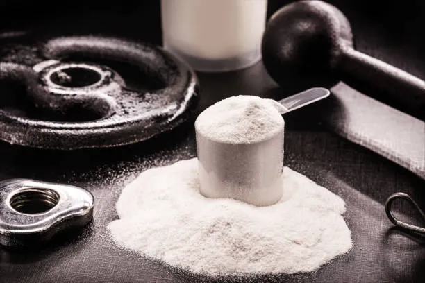 Creatine Monohydrate 99.9% minimum white crystalline powder for bulk sports nutrition production.