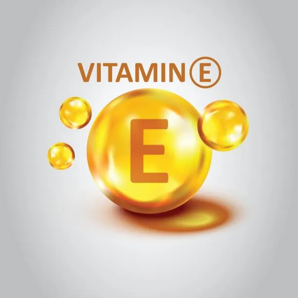 Natural Vitamin E D-Alpha Tocopherol oil for food, nutrition, and antioxidant formulations.