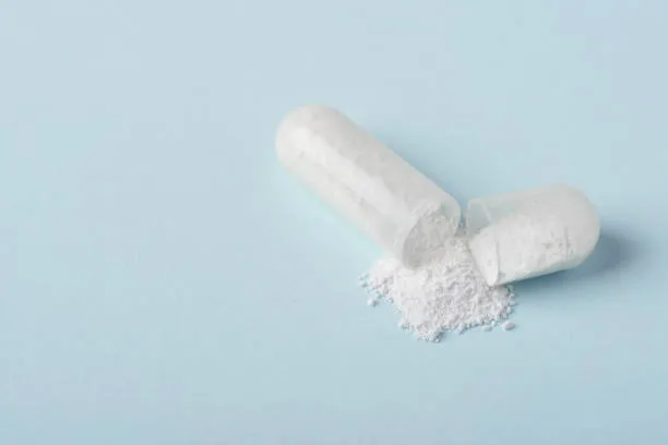 Gelatin Vacant Capsules Size 00 filled with powder for nutritional supplement production