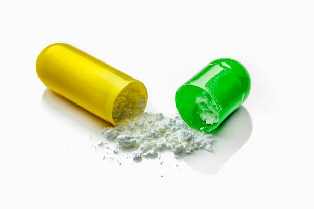 Gelatin Vacant Capsules Size 00 for powder filling and hard capsule manufacturing
