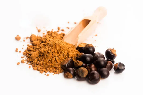 Guarana Dry Extract 22% caffeine with Paullinia cupana seeds and botanical powder