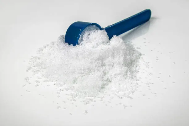 High-purity L-Leucine crystalline powder for BCAA and sports nutrition formulations.