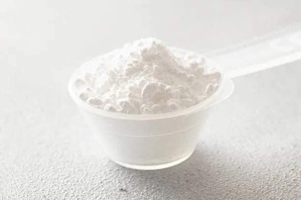 Fine Magnesium Oxide MgO powder for food fortification and supplement applications.