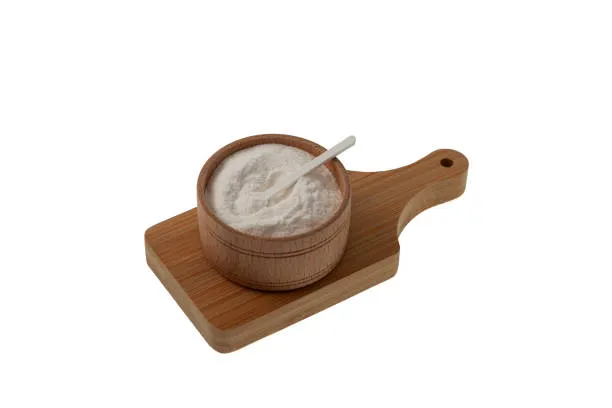 Sodium Carboxymethyl Cellulose CMC 80–120 mesh powder for dairy, sauces, beverages, and personal care products.