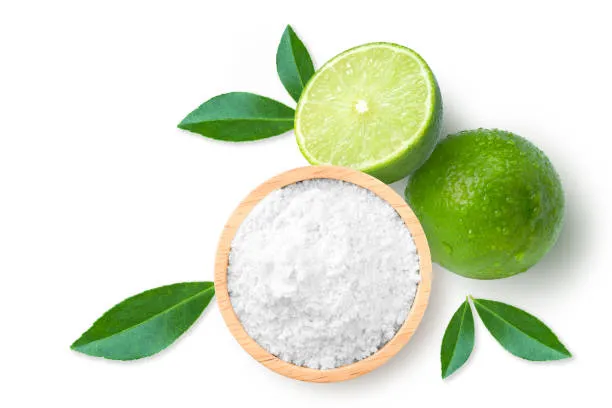 Food-grade Trisodium Citrate Dihydrate E331 for citrus-flavored beverage and seasoning formulations. 10:06
