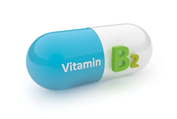 Vitamin B2 Riboflavin 98% bulk ingredient for multivitamin and food fortification products.