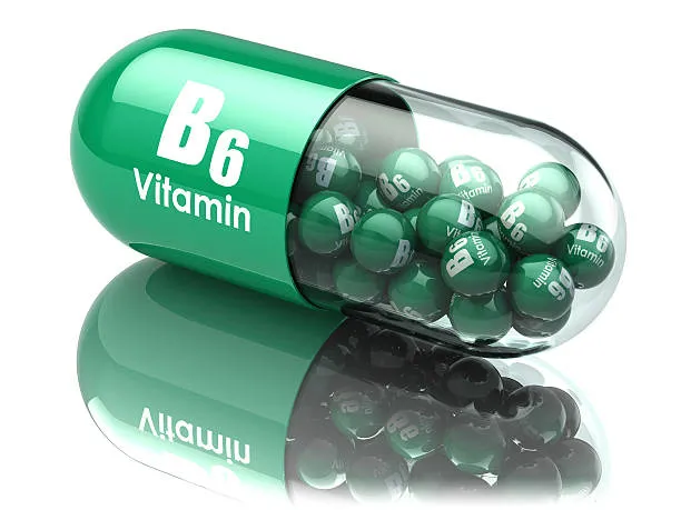 Vitamin B6 Pyridoxine HCl 99.0–101.0% for dietary supplements and fortified food formulations.