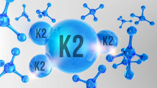 Vitamin K supplement capsules representing Vitamin K2 MK-7 oil-based applications.