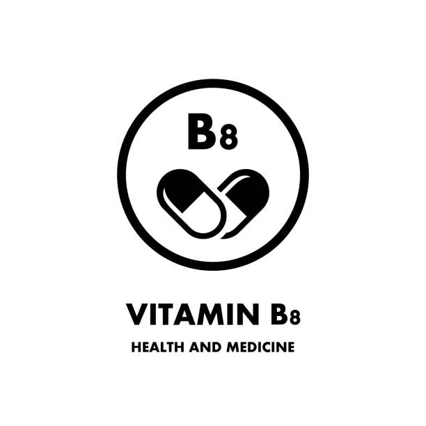 Inositol vitamin-like nutritional ingredient graphic for supplement applications