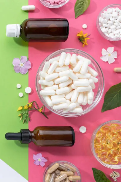 Evening Primrose Oil GLA softgel ingredient for dietary supplement manufacturing.