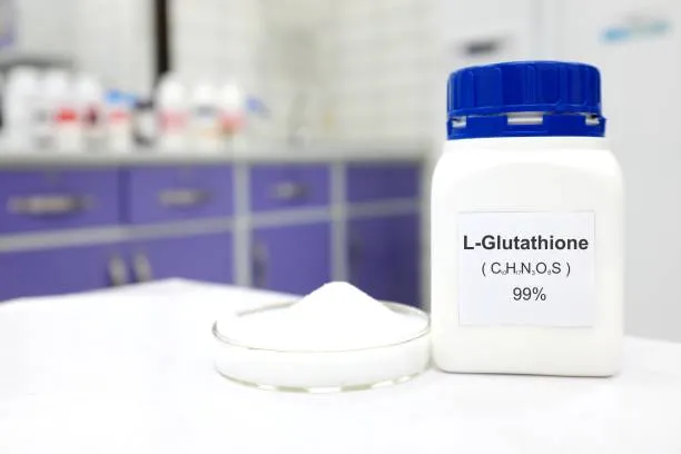 Reduced L-Glutathione GSH 98% laboratory quality-control sample