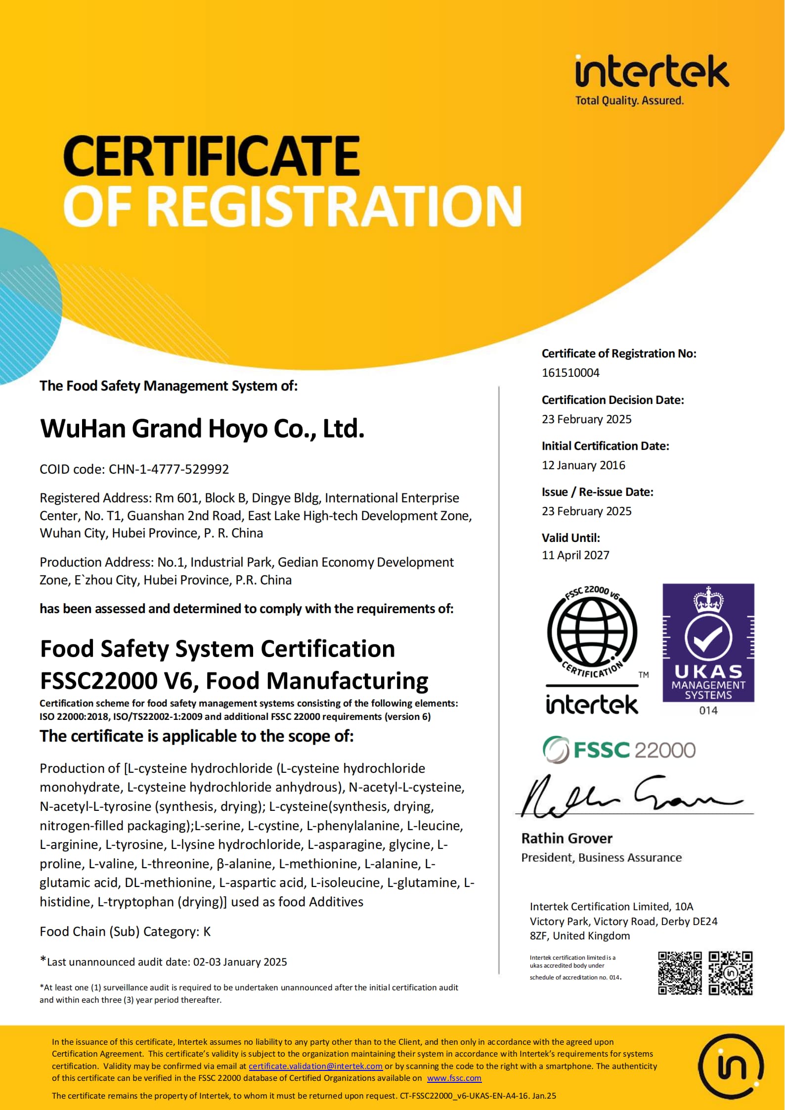 FSSC