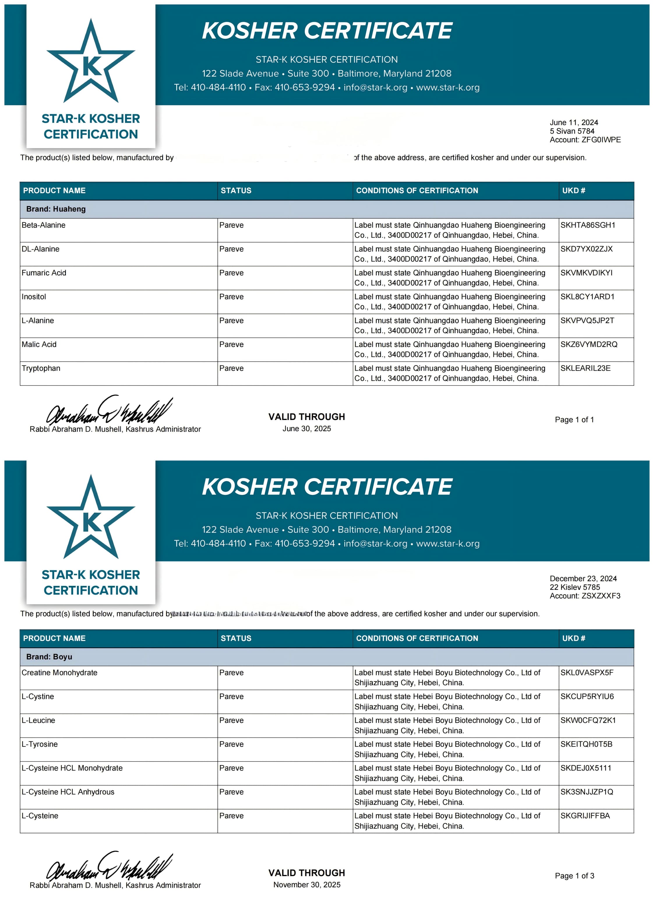 KOSHER
