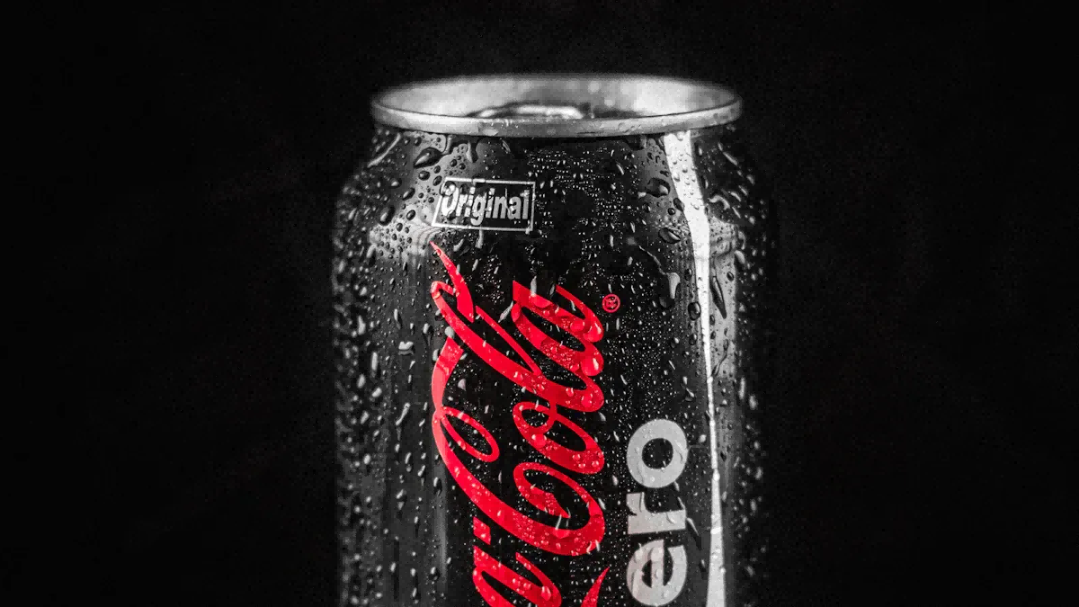 what is the sweetener in coke zero​