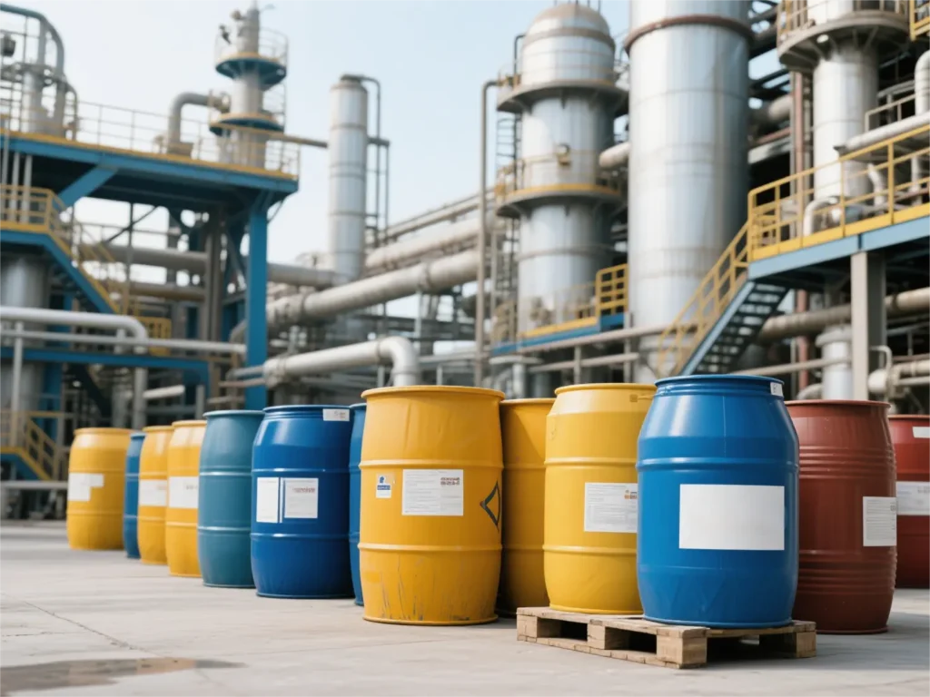 industrial chemicals solutions