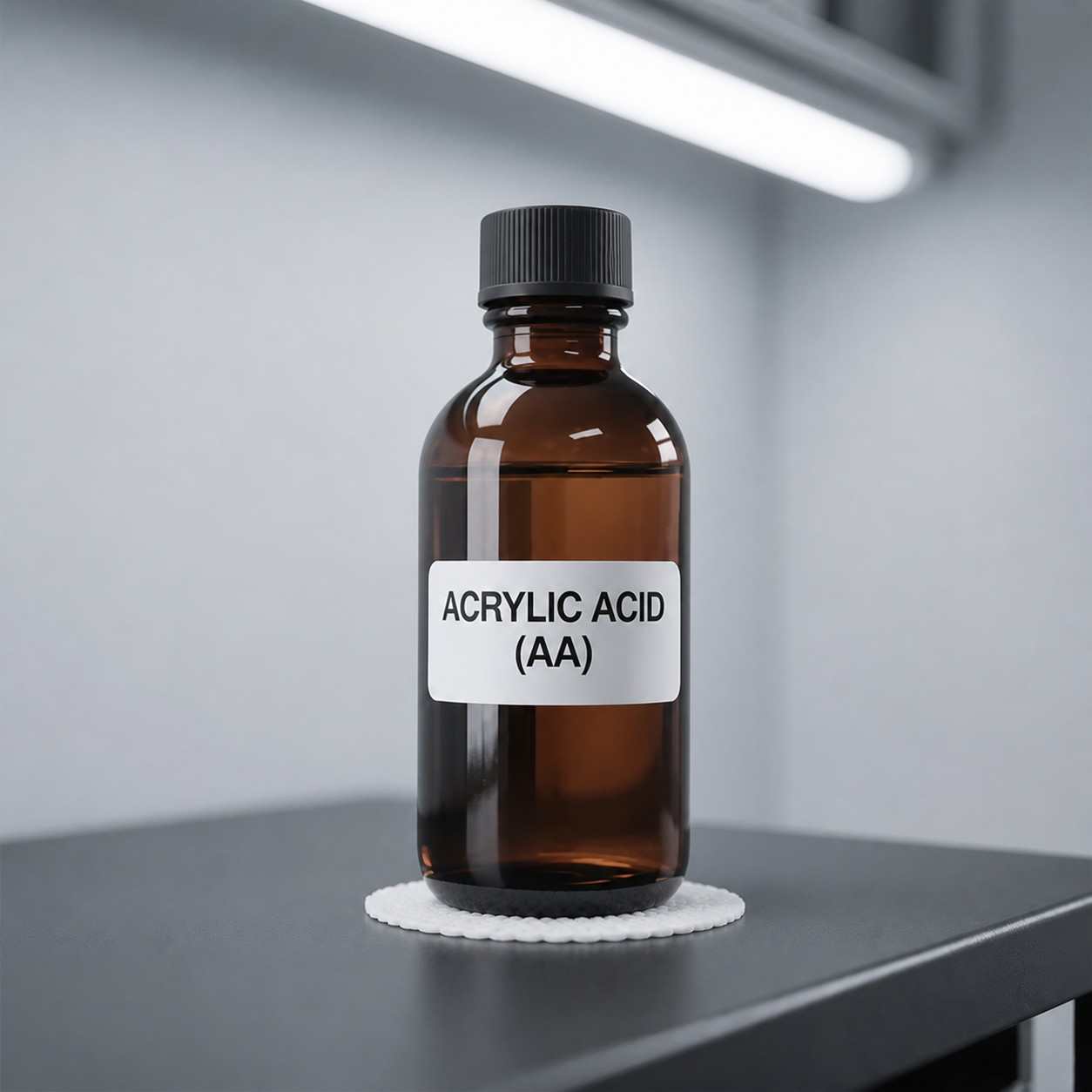 Acrylic Acid AA 99.5% minimum in 200 kg drums, CAS 79-10-7