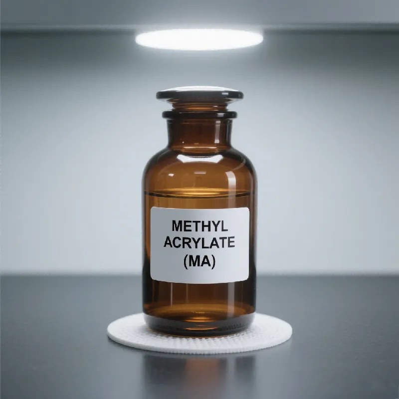 Methyl acrylate MA industrial chemical monomer for acrylic resin and adhesive manufacturing.