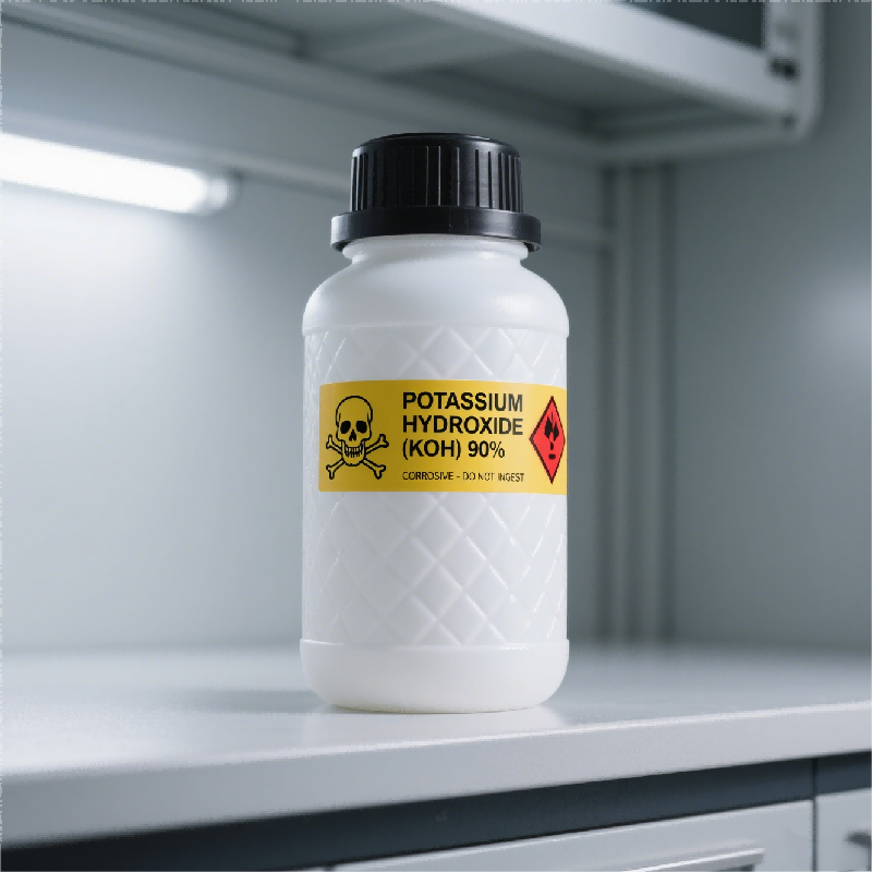 POTASSIUM HYDROXIDE (KOH) 90%