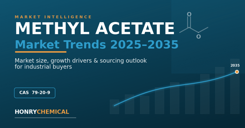 methyl acetate market trends cover