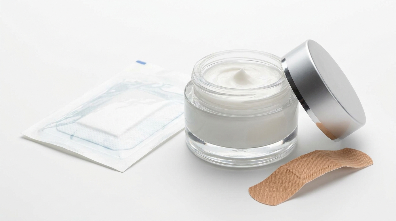 cosmetic cream hydrating smooth