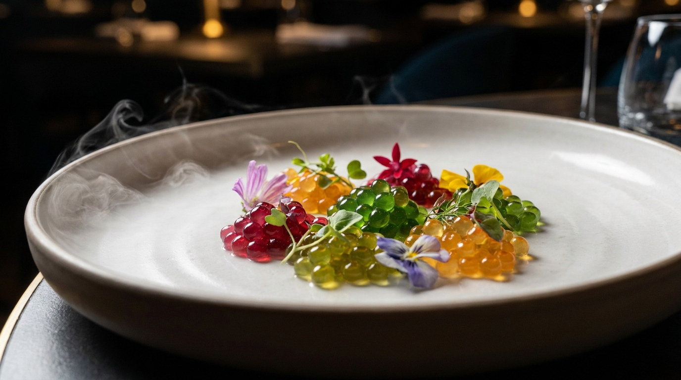 flavor pearls colorful liquid filled