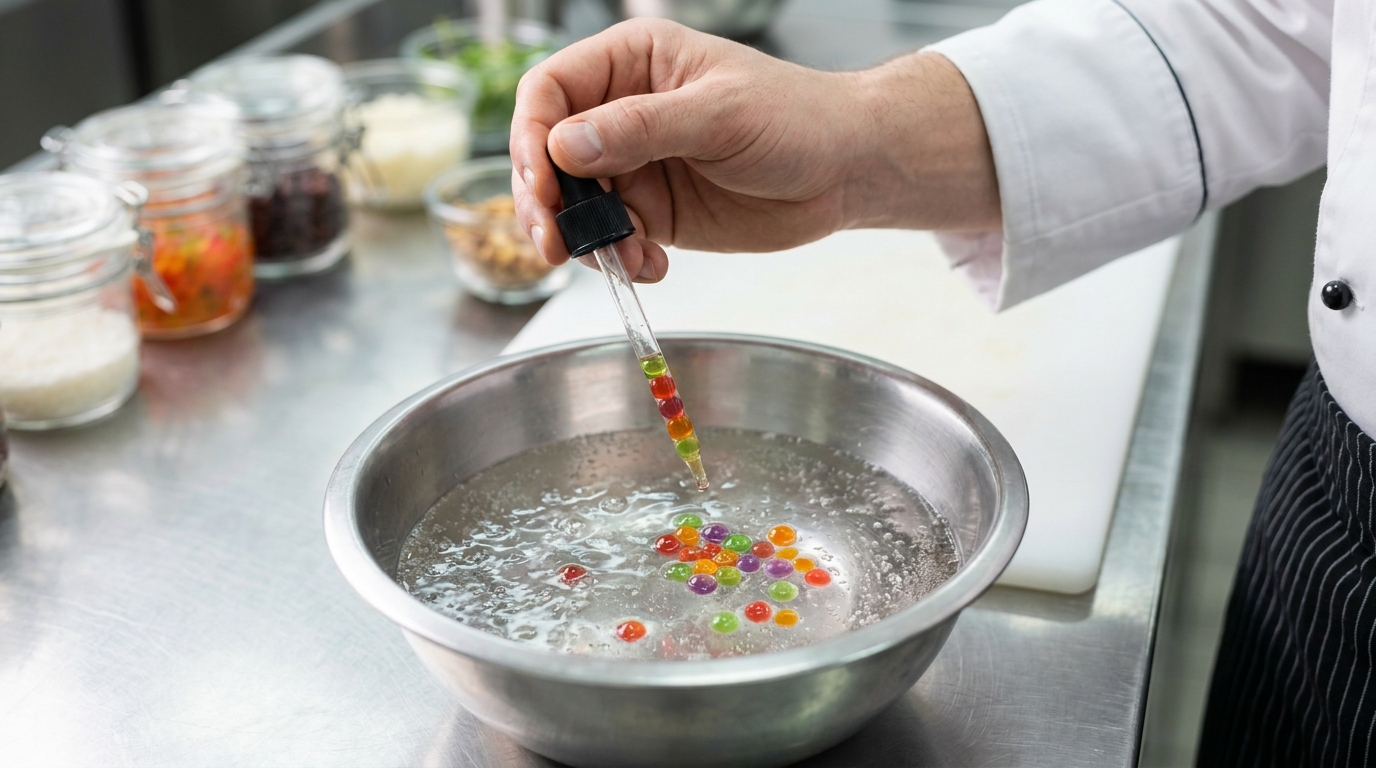 fruit pearls colorful gelled