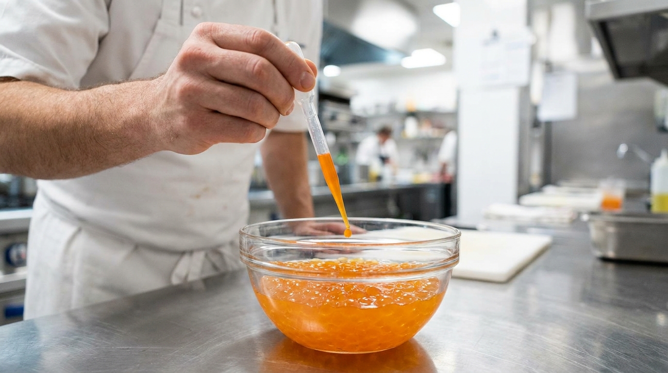sodium alginate food grade edible