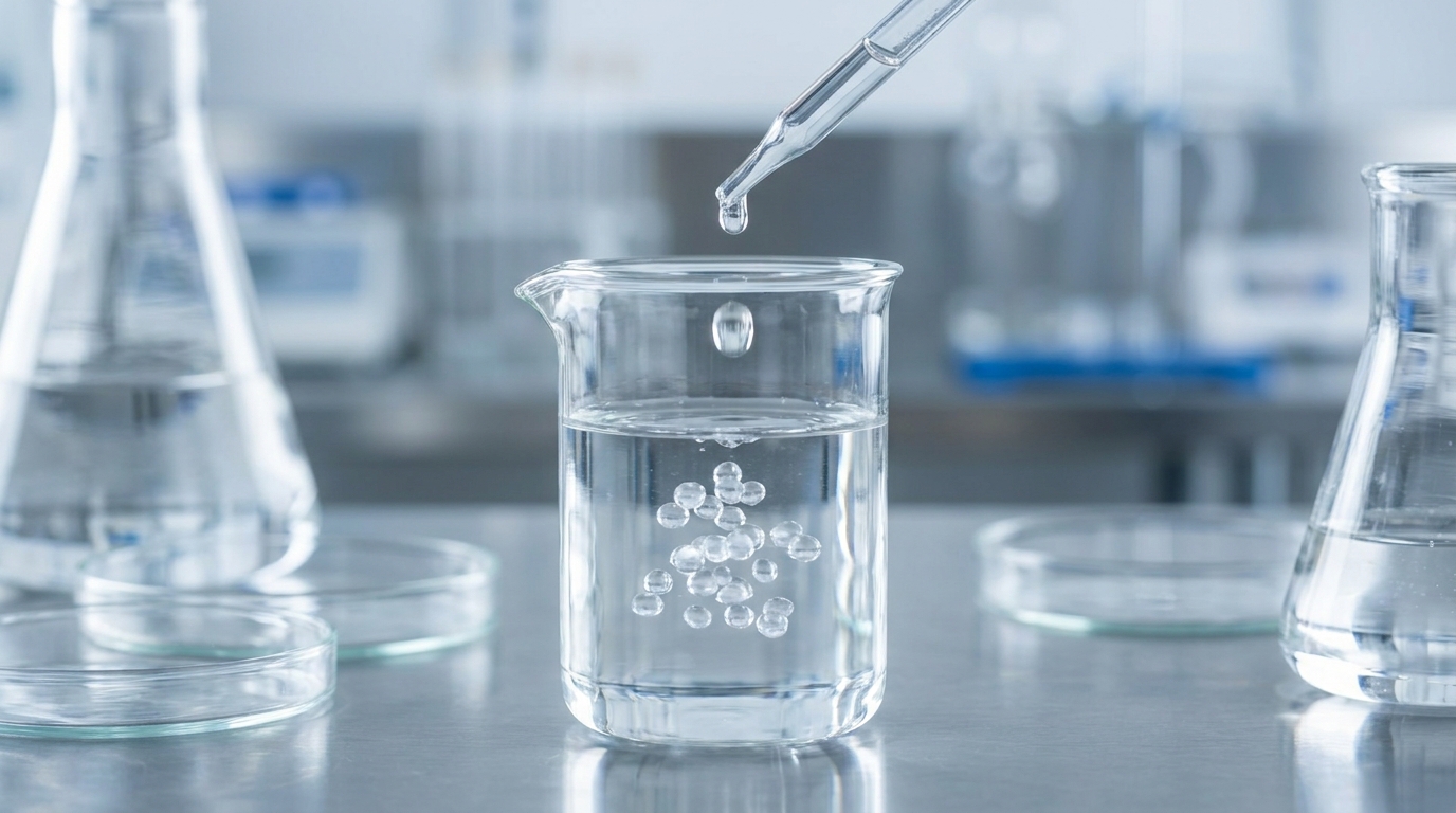 sodium alginate gel clear stable