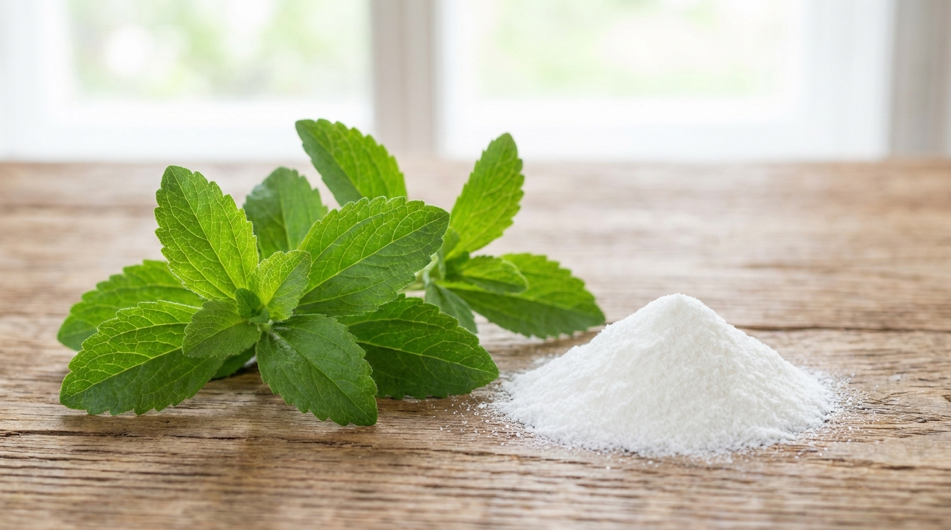 bulk stevia powder pure white