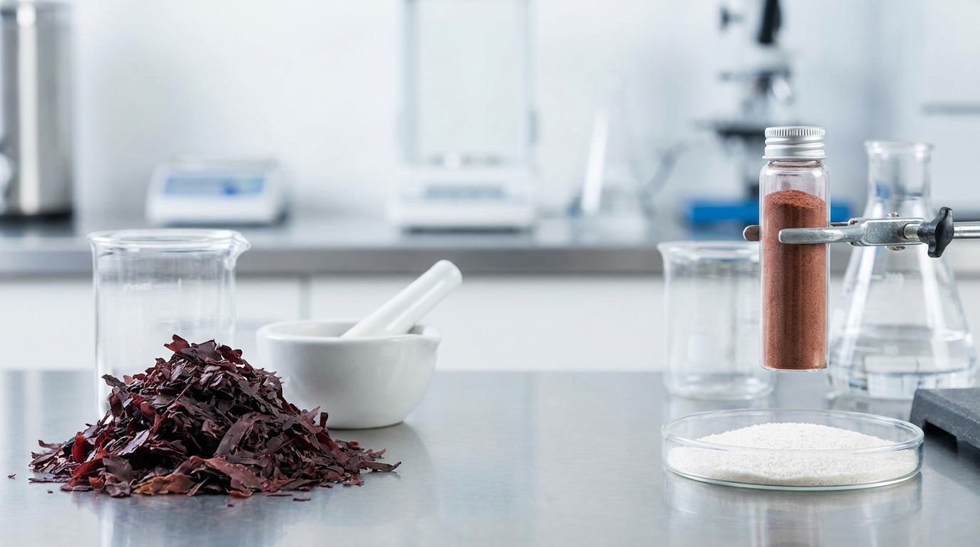 carrageenan natural red