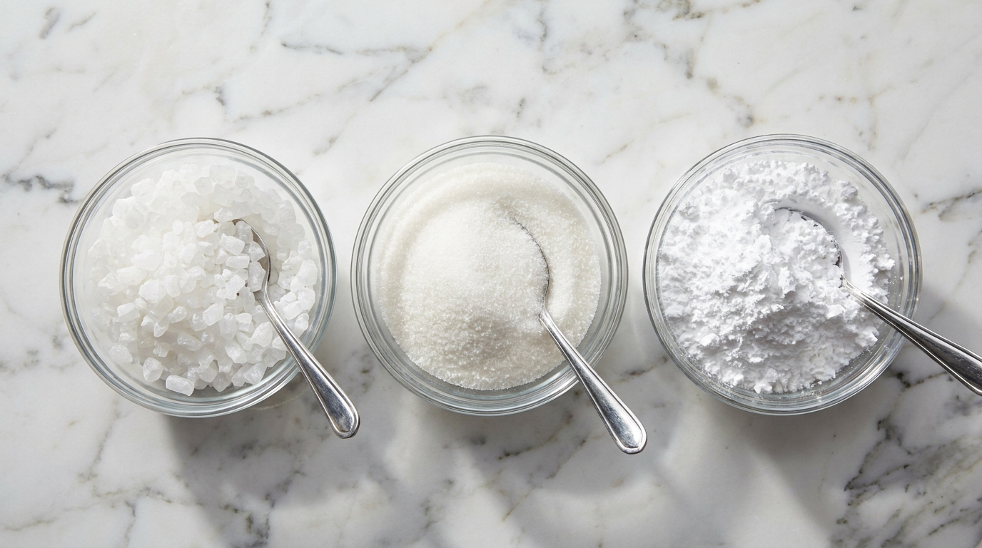 erythritol powder coarse ultra fine