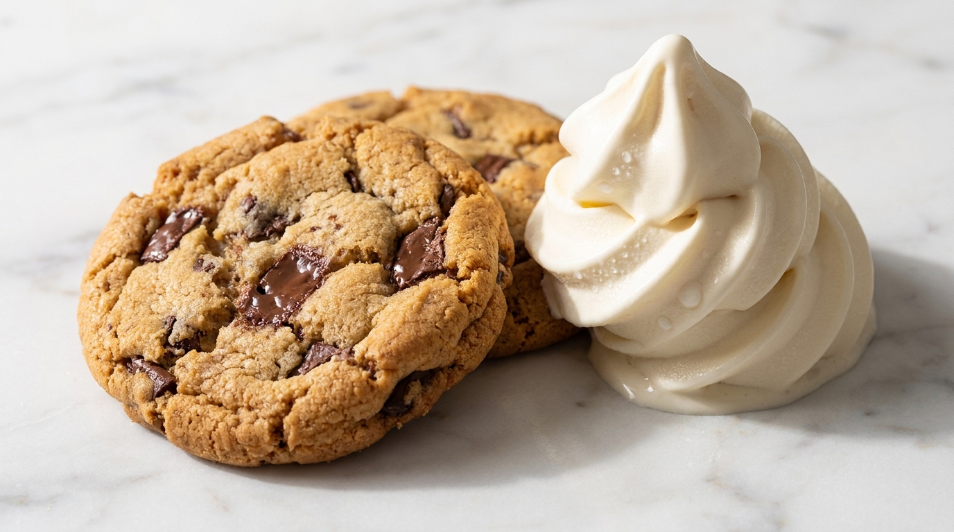 low calorie sweetener browned creamy