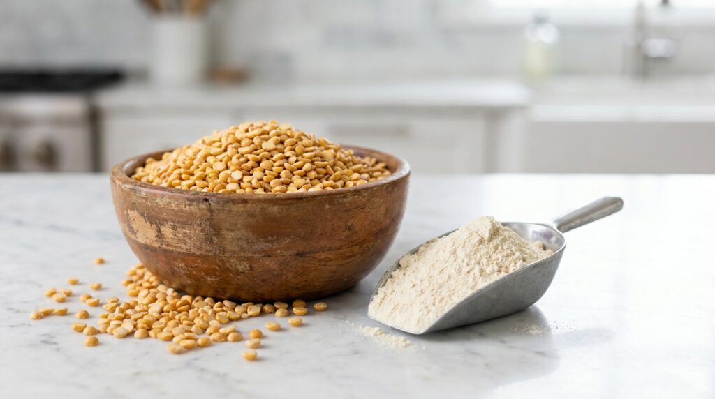 pea protein vegan allergen free