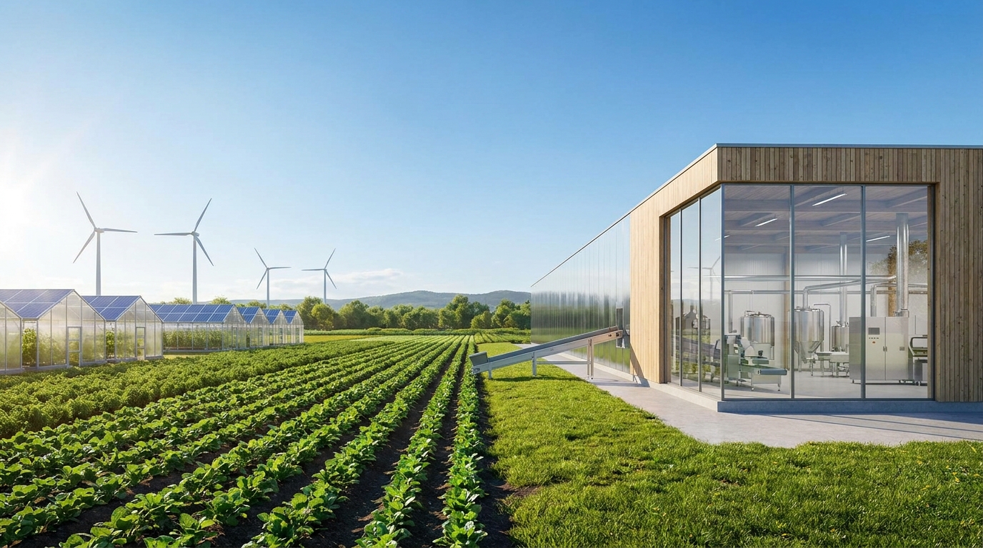 plant protein sustainable modern