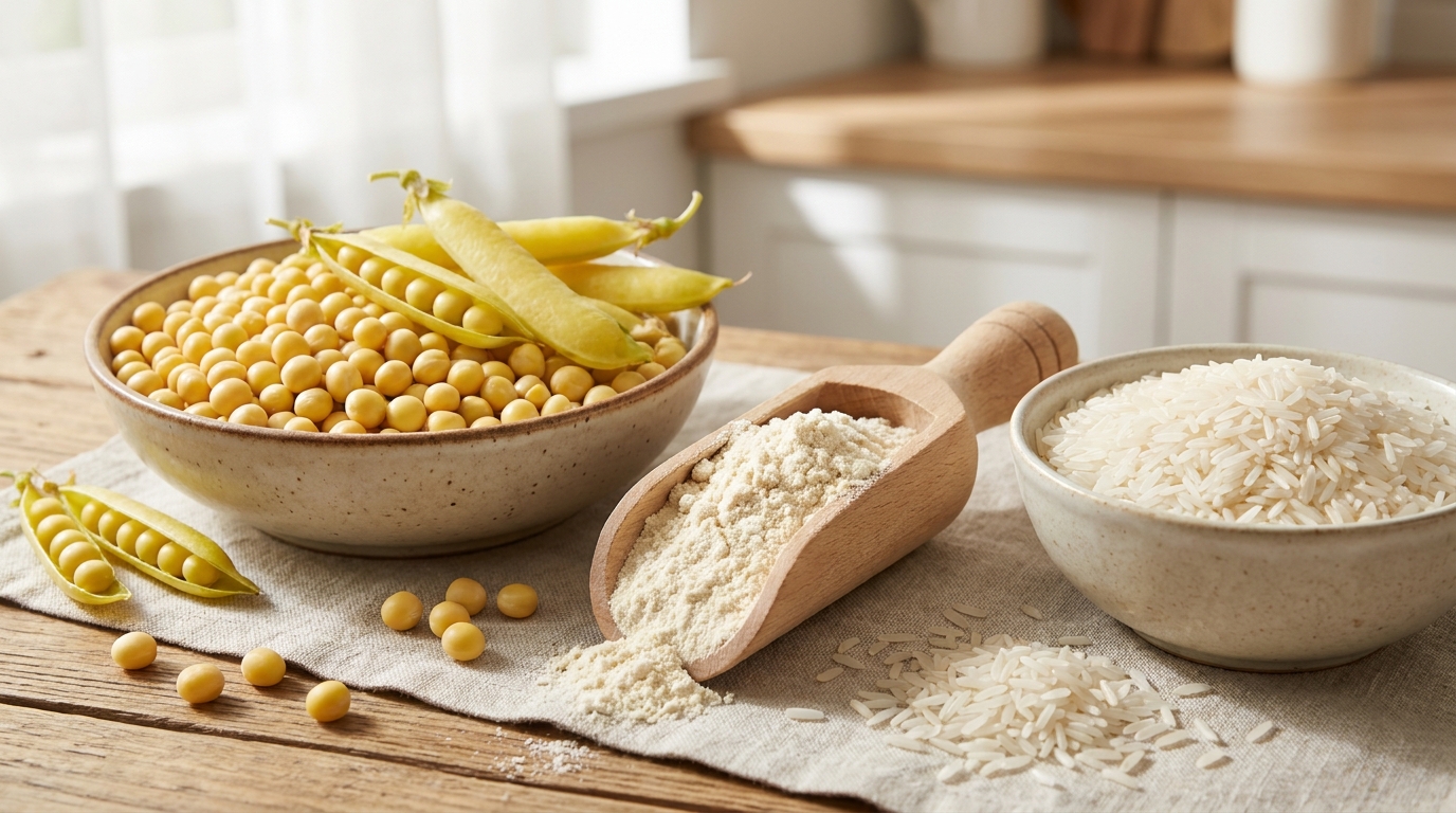 vegan protein blend premium raw