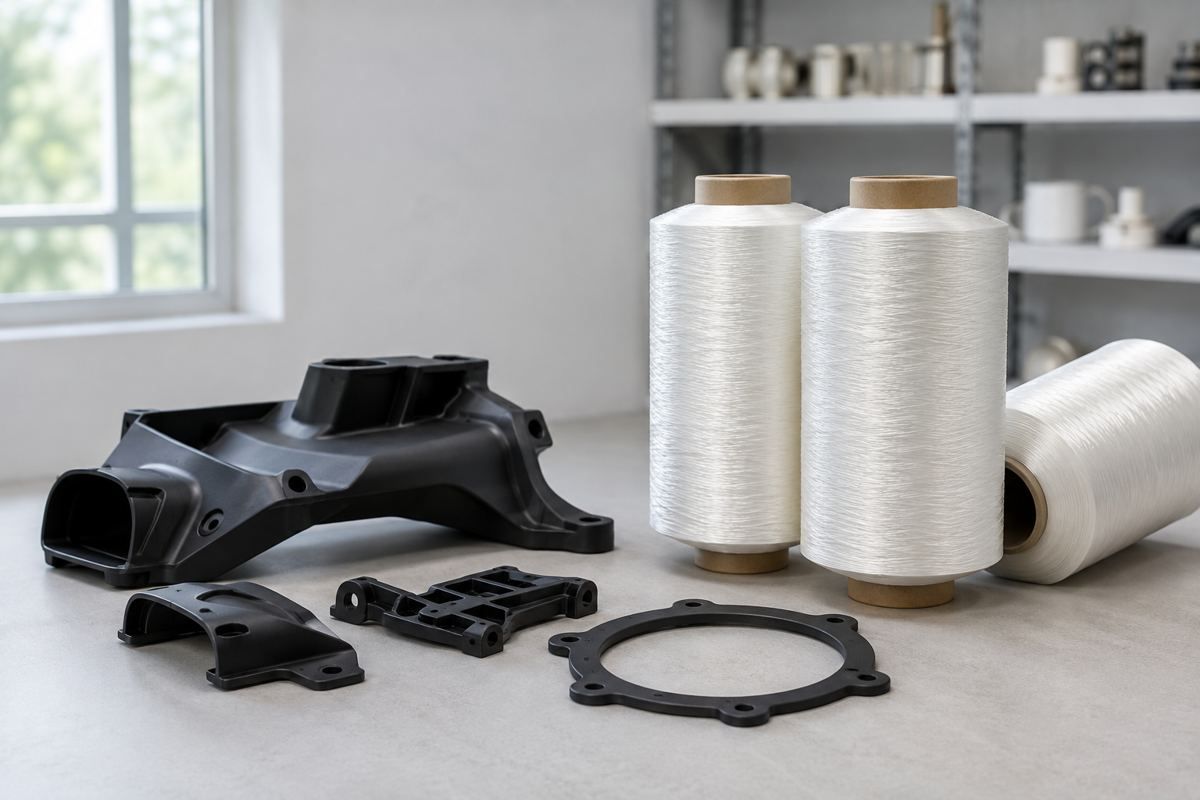 Acrylonitrile is primarily an industrial feedstock for fibers, plastics, rubber, and chemical intermediates.