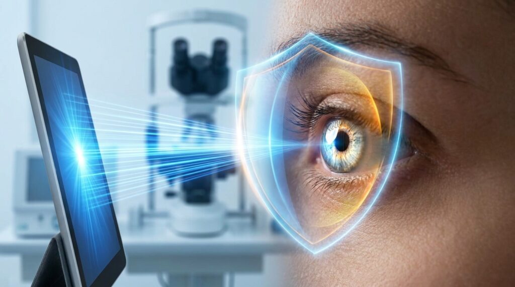 eye health supplement protective macular