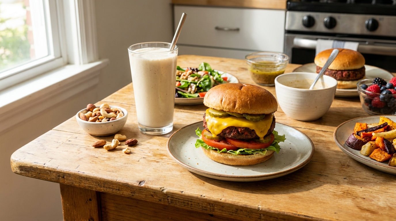 plant based foods vegan lactose free